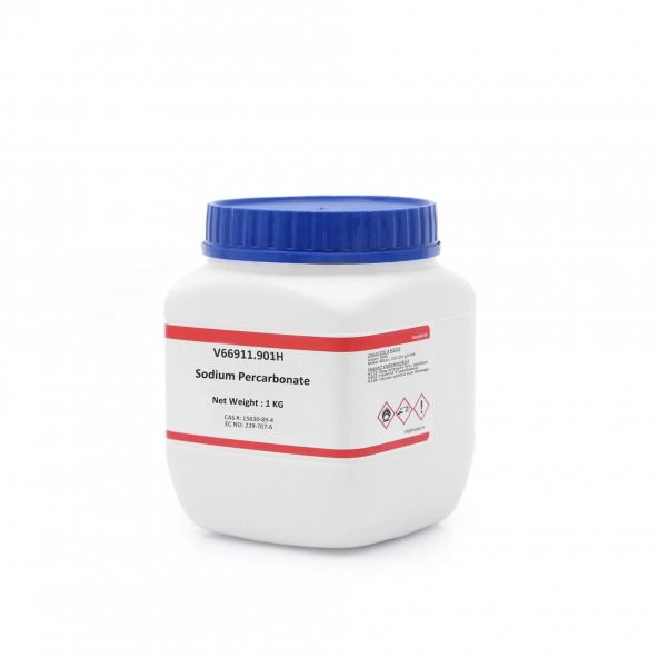 Sodyum Perkarbonat 1 Kg - Saflık=99 - CAS No : 15630-89-4