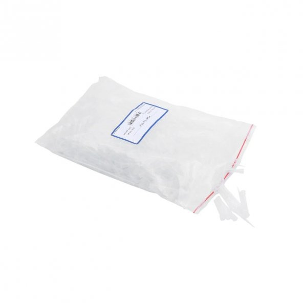 Otomatik Pipet Ucu 10 ul Şeffaf - 1000 Adetlik Paket - Non Steril - Sızdırmaz - 1