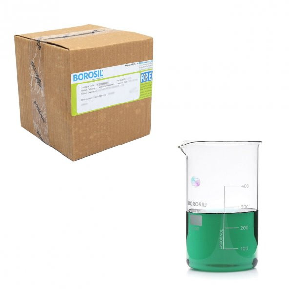 Cam Beher 500 ml - Uzun Form Isıya ve Kimyasala Dayanıklı 20 Adet Toptan - 1