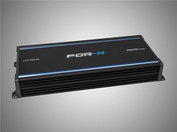 For-X Xap-350.4 4x300rms Profesyonel Midrange Amfisi