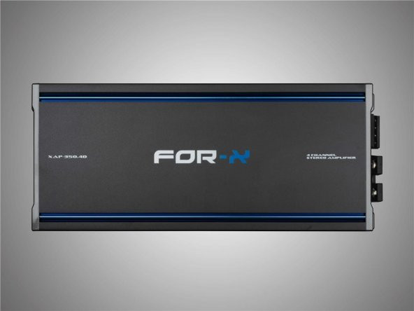 For-X Xap-350.4 4x300rms Profesyonel Midrange Amfisi - 4