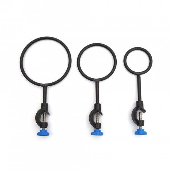 Huni Halkası 6,8,10 cm - Nivolu - Demir Halka 3lü Set - Resim 3