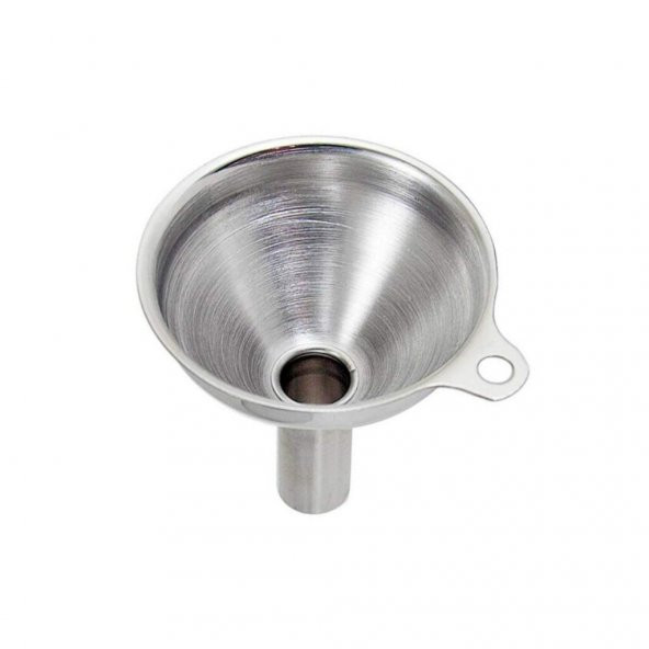 Paslanmaz Çelik Huni 75mm 10 Adetlik Set Sağlam ve Dayanıklı - 3
