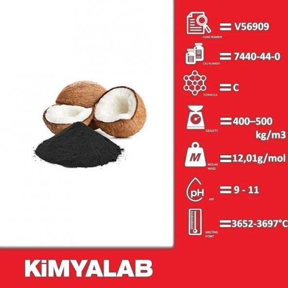 Aktif Karbon 1 Kg Toz - 2