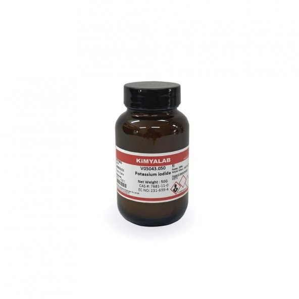Potasyum İyodür Boncuk 50 g - Granül - CAS No : 7681-11-0