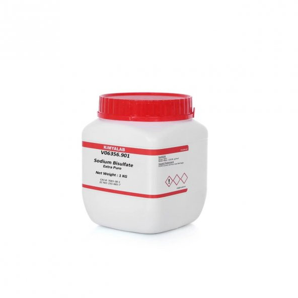 Sodyum Bisülfat 1 Kg - Boncuk  - 1 kg/HDPE Şişe - CAS No : 7681-38-1 - 1