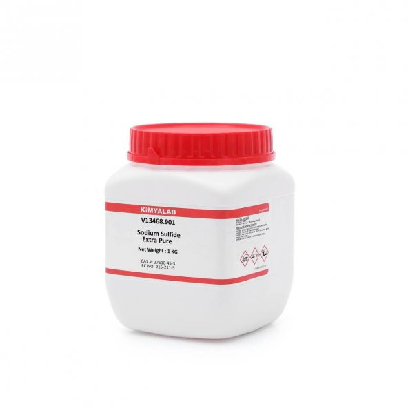 Sodyum Sülfür 1 Kg - Payet - Zırnık -  CAS No : 27610-45-3