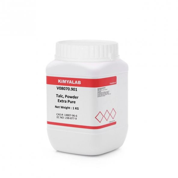 Talk Toz Pudra 1 Kg - Granül - 1 kg/HDPE Şişe - CAS No : 14807-96-6 - 1