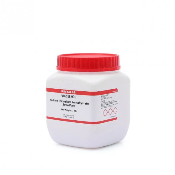 Sodyum Tiyosülfat 1 Kg/HDPE Şişe -  CAS No : 10102-17-7
