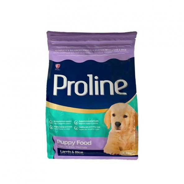 Proline Kuzu Etli ve Pirinçli Yavru Köpek Maması 2,2 Kg