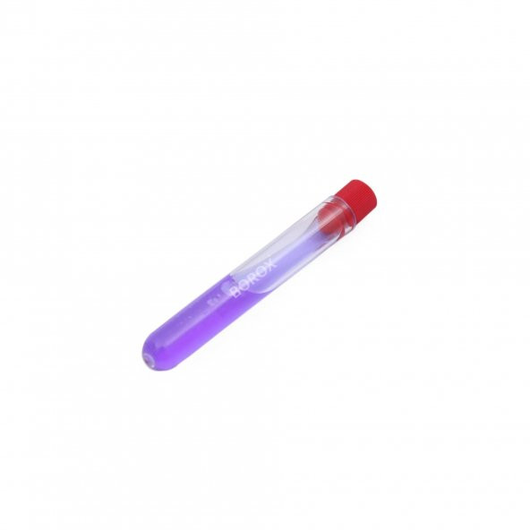 Plastik Test Tüpü Kapaklı 12x75 mm - 5 mL -  Santrifüj Tüpü -  250 Adetlik Set - 1