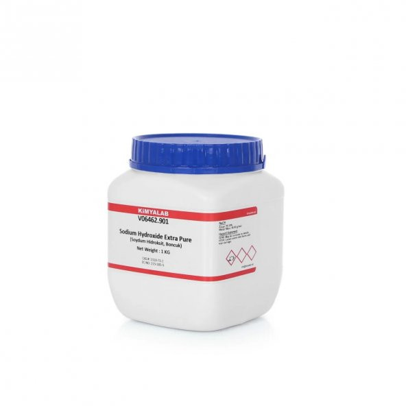 Sodyum Hidroksit Boncuk - Kostik - 1 Kg - 1