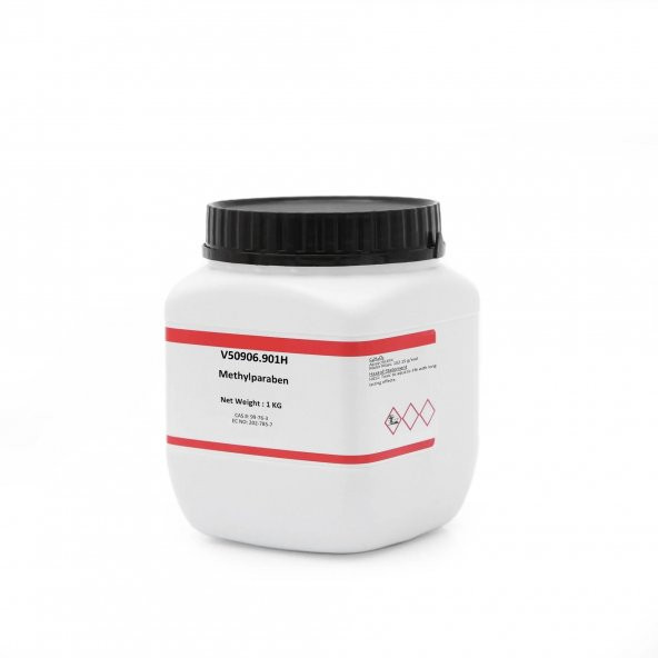 Metilparaben 1 Kg - (CAS No : 99-76-3) - Saflık : %99,85 ürün görseli