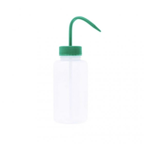 Piset 500 mL - Yıkama Şişesi - Geniş Boyun - Kolay ve Rahat Kullanım
