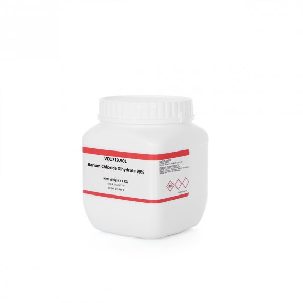 Baryum Klorür 1Kg - Saflık: %99 - Resim 3