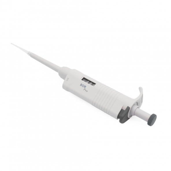 Otomatik Pipet 2 - 20 µl - Dijital Mikropipet - Tam Otoklavlanabilir - 2