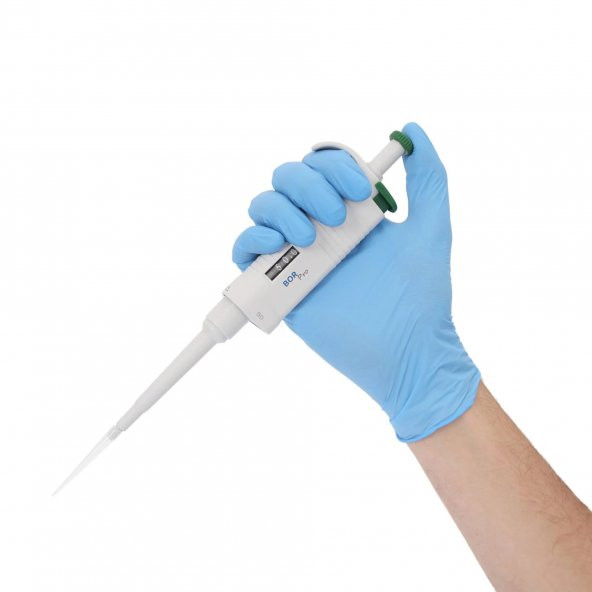 Otomatik Pipet 5 - 50 µl - Dijital Mikropipet - Full Otoklavlanabilir