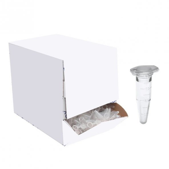 Ependorf/Eppendorf Tüpü 1.5 mL - 1000 Adetlik Paket - 1