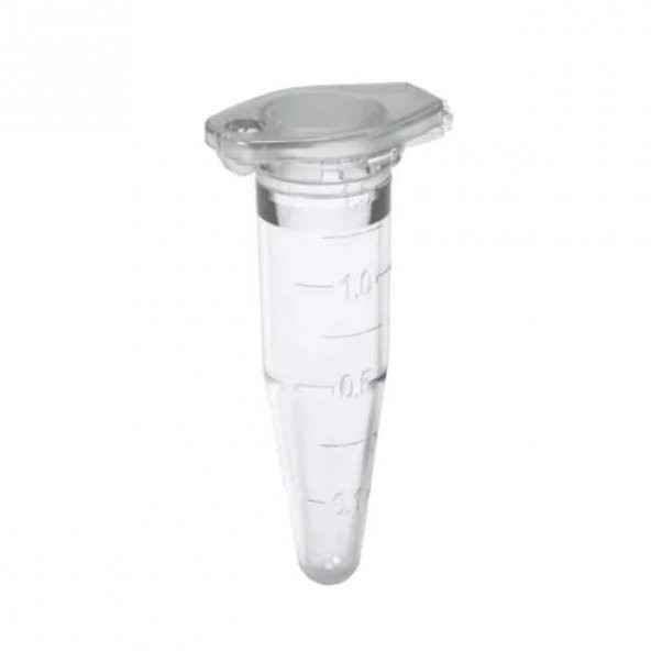 Ependorf/Eppendorf Tüpü 1.5 mL - 1000 Adetlik Paket - 2