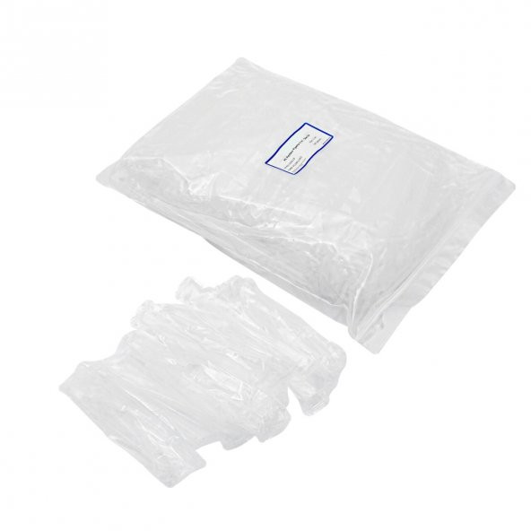 Pastör Pipeti Steril 0.5-3 ml - 100 Adetlik Paket - Tek Tek Poşetli - Resim 2