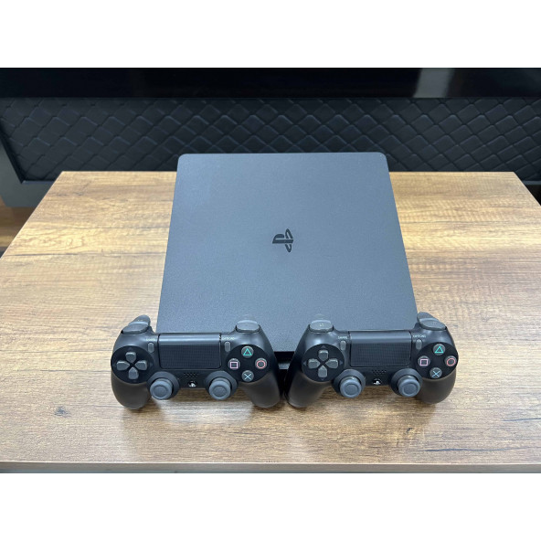 PlayStation 4 Slim 1 TB Çift Kol  Playstation4 - ps4 - PS4 - Ps4 (İKİNCİ EL) - 3