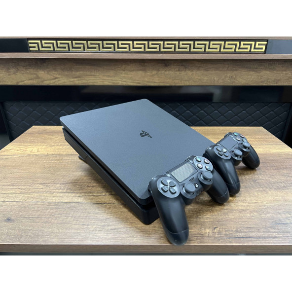 PlayStation 4 Slim 1 TB Çift Kol  Playstation4 - ps4 - PS4 - Ps4 (İKİNCİ EL) - 4