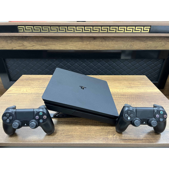 PlayStation 4 Slim 1 TB Çift Kol  Playstation4 - ps4 - PS4 - Ps4 (İKİNCİ EL) - 5
