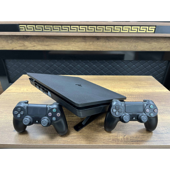 PlayStation 4 Slim 1 TB Çift Kol  Playstation4 - ps4 - PS4 - Ps4 (İKİNCİ EL) - 6