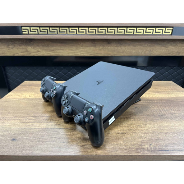 PlayStation 4 Slim 1 TB Çift Kol  Playstation4 - ps4 - PS4 - Ps4 (İKİNCİ EL) - 10