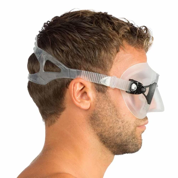 Cressi Calibro Dalış Maskesi  CLEAR - 3