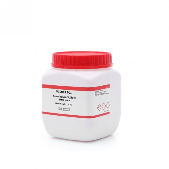 Alüminyum Sülfat 1 Kg