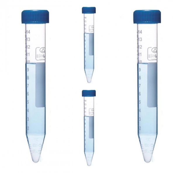 Steril Santrifüj (Falkon) Tüpü 15 ml Hacim -  50 Adetlik Paket - Resim 2