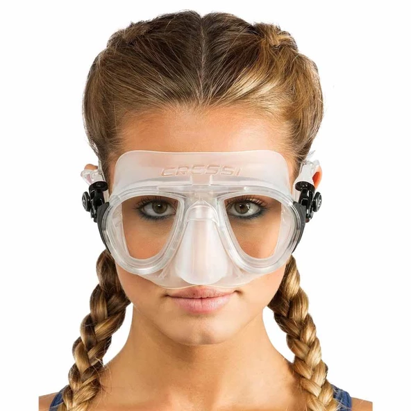 Cressi Calibro Dalış Maskesi  CLEAR - 4