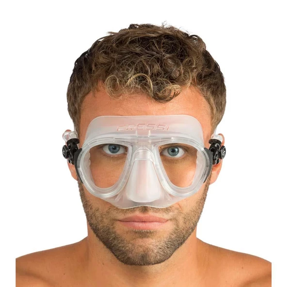 Cressi Calibro Dalış Maskesi  CLEAR - 2