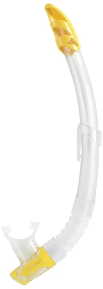 Cressi Gamma Şnorkel  CLEAR-YELLOW