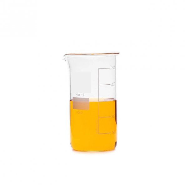 Cam Beher 250 mL - Uzun Form Isıya Dayanıklı Beher