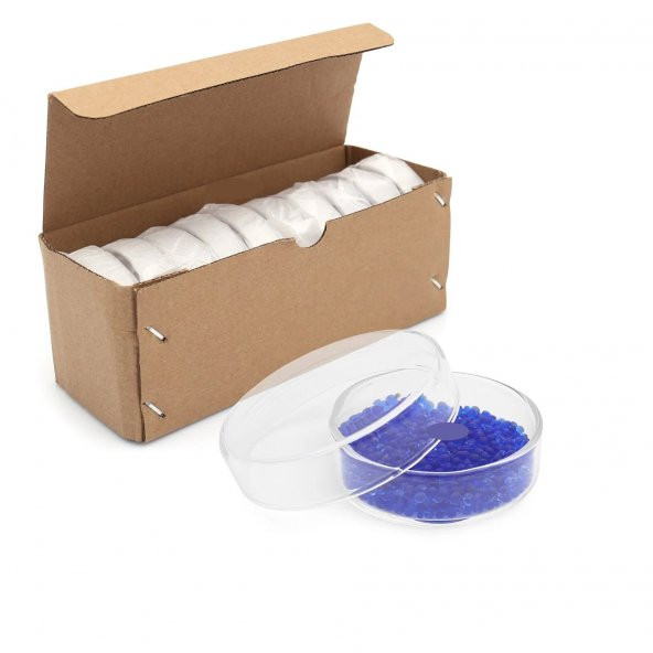 Cam Petri Kabı Kutusu 60 mm - 10 Adetlik Set - 1