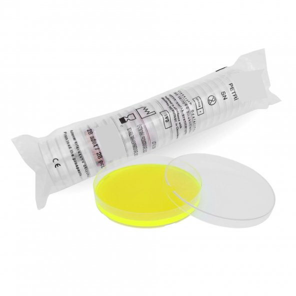 Steril Petri Kabı Kutusu 90x15 mm - 25 Adetlik Set - 1