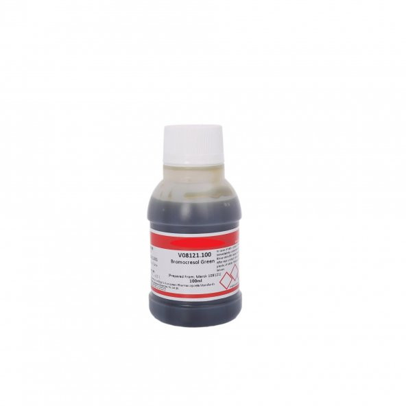 Bromkrezol Yeşili Çözeltisi 100mL