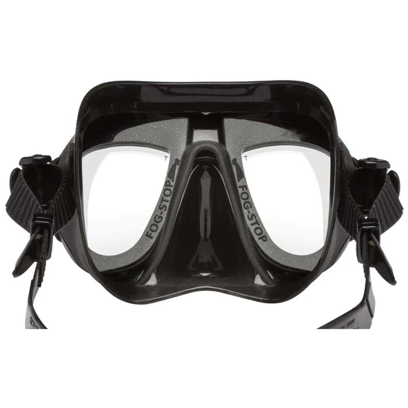 Cressi Calibro Dalış Maskesi  BLACK-BLACK - 3