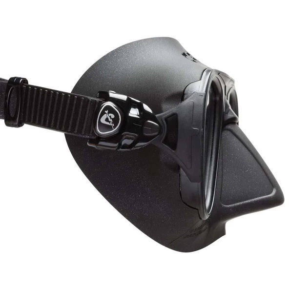 Cressi Calibro Dalış Maskesi  BLACK-BLACK - 2