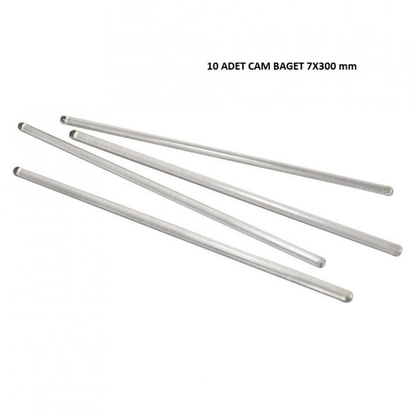 Cam Baget 7x300 mm - 10 Adetlik Set