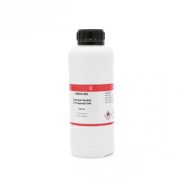 İzopropil Alkol - (%96 İPA) 1 Litre