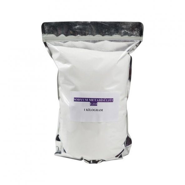 Sodyum Metabisülfit - 1 Kg - Resim 2