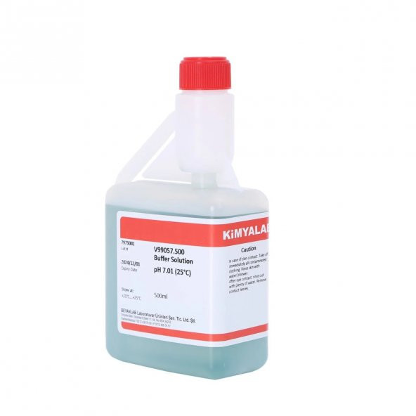 pH Metre Kalibrasyon Sıvısı - Tampon Çözeltisi - 3'lü Set - 3