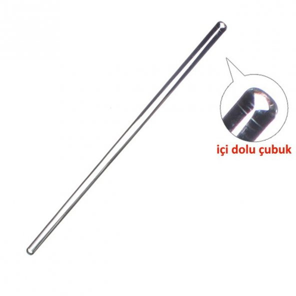 Cam Baget 6x300 mm - İçi Dolu Çubuk 5 Adetlik Set - Resim 2