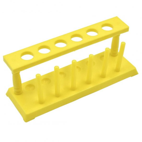 Deney Tüpü Standı 6 Tüplük - 22 mm