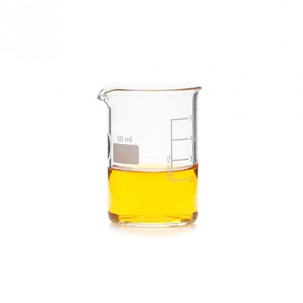 50 mL Cam Beher - Yüksek Isıya ve Kimyasala Dayanıklı ürün görseli