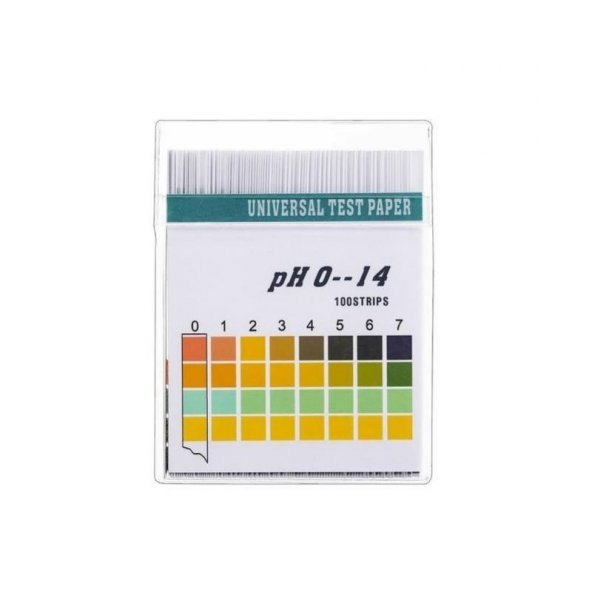 pH Kağıdı - 0-14 pH Metre