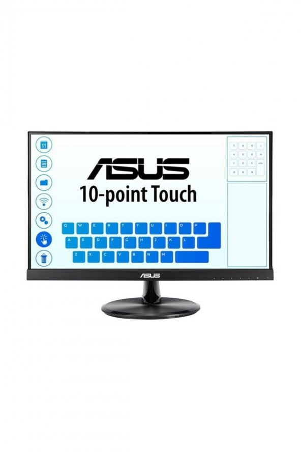 ASUS  VT229H 21.5" 5ms FullHD IPS HDMI+VGA 10 Nokta Dokunmatik Monitör